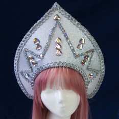 Корона 52156 Снежная королева (серебряная)